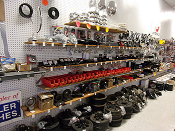 Zahm Trailer Sales - Parts Showroom